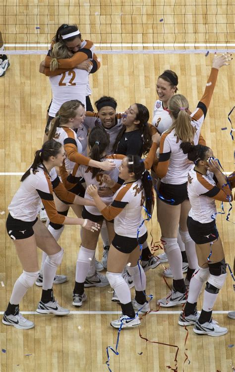 The Official Website of The University of Texas Athletics | Women volleyball, Volleyball ...