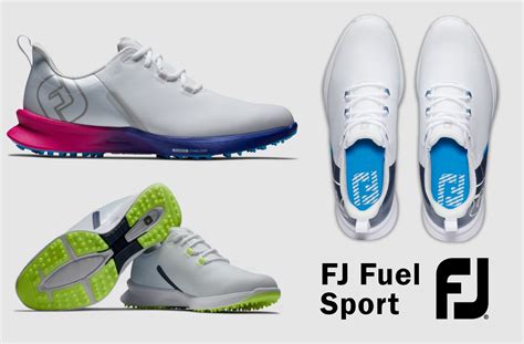 2023 FootJoy FJ Fuel Sport spikeless golf shoes - we take a closer look ...