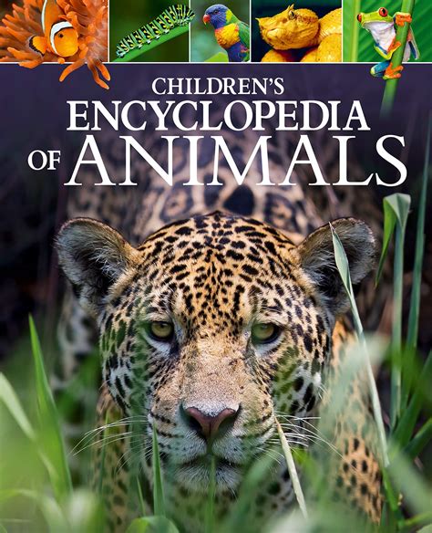 Children'S Encyclopedia of Animals - Michael Leach