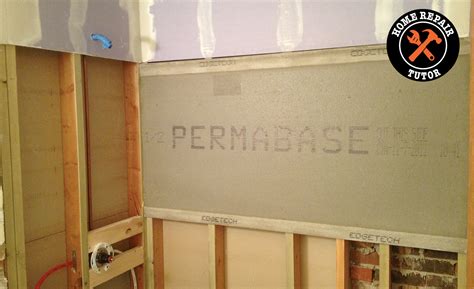 Permabase Cement Board Shower Wall Tips for Beginners