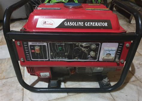 1500W Portable Gasoline Generator, Furniture & Home Living, Cleaning ...