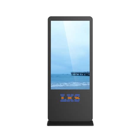 Free Standing Digital Signage Kiosk