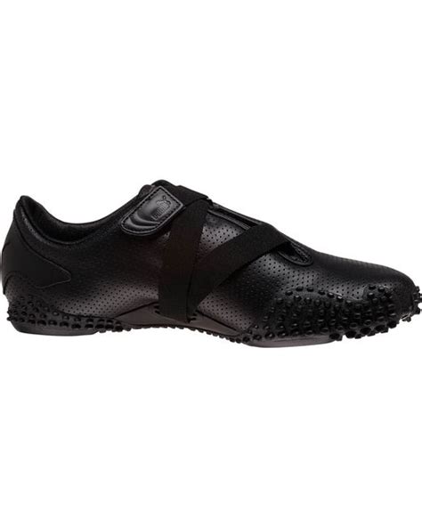 Puma Mostro Perf Leather in Black for Men | Lyst