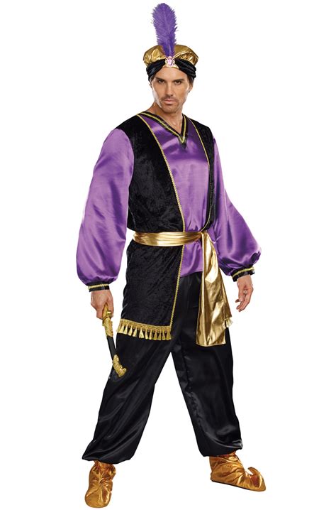 The Sultan Adult Costume - PureCostumes.com