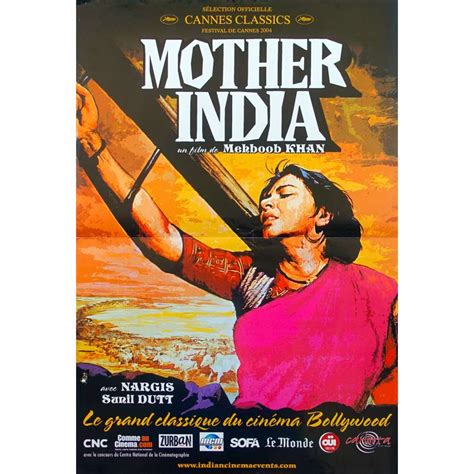 MOTHER INDIA Movie Poster 15x21 in.