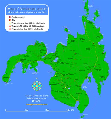 Mindanao Maps – Mindanao Maps