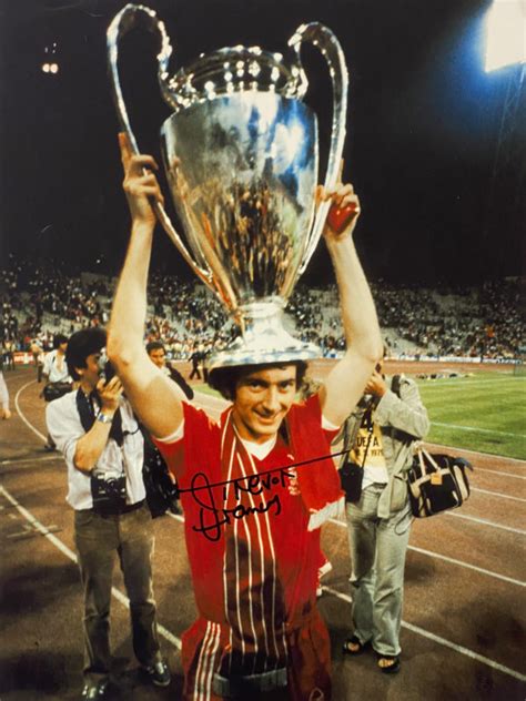 Trevor Francis – Nottingham Forest European Cup Winners Personally ...