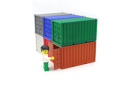 Shipping container autorstwa Printed-Toys.com | Pobierz darmowy model STL | Printables.com
