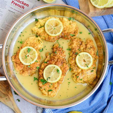 Canandaigua Chicken Francese (Chicken French) Recipe - Home in the Finger Lakes