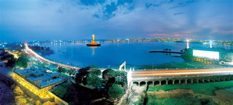 Beautiful Hyderabad City: Hussain Sagar Lake