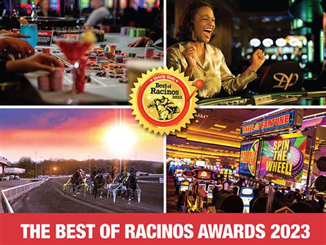 The Best of Racino Awards 2023 ⋆ Casino Player Magazine | Strictly Slots Magazine | Casino ...