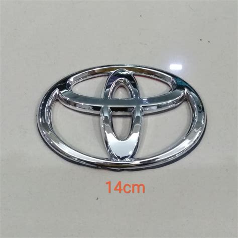 Jual LOGO MOBIL TOYOTA AVANZA/LOGO TEMPEL DEPAN MOBIL ALL NEW AVANZA ...