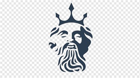 Poseidon Logo Triton, design, cabeça, organização, rebranding png | PNGWing