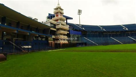 Barabati Cricket Stadium, Cuttack | Odisha Tour