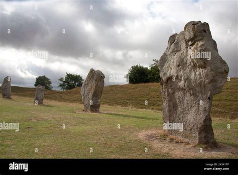 Avebury stone circle, Wiltshire, England Stock Photo - Alamy