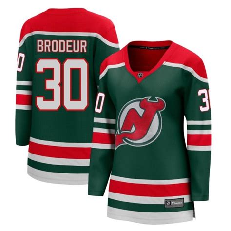 Women's Breakaway New Jersey Devils Martin Brodeur Fanatics Branded 2020/21 Special Edition ...