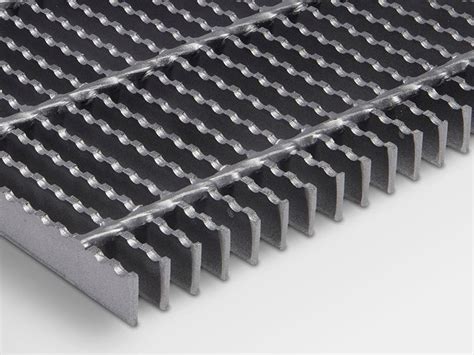 Stainless Steel Bar Grating Surface And Finish Options