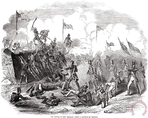 Others Battle Of New Orleans painting - Battle Of New Orleans print for ...