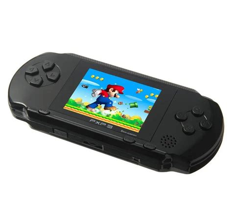 PXP3 Game Console Handheld Protable Video Game Console 16bit Retro Game Player-in Handheld Game ...