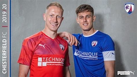 Chesterfield FC 2019-20 Puma Kits » The Kitman