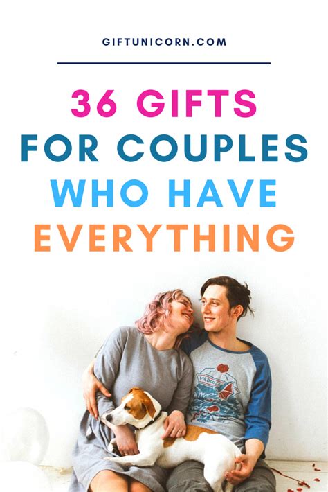 36 Gifts for Couples Who Have Everything - GiftUnicorn | Couple gifts, Christmas gifts for ...