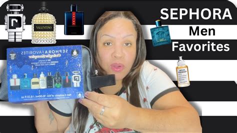 "My First Men's Sephora Perfume Sampler Set Unboxing and Review" - YouTube