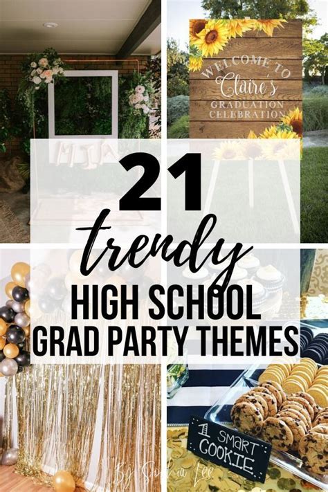 21 Best Graduation Party Themes To Use This Year - By Sophia Lee | High ...