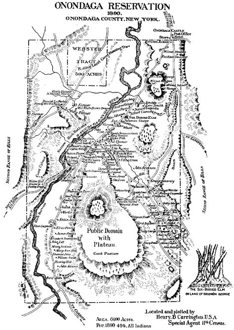 THE ONONDAGA INDIANS AND THEIR RESERVATION (1)