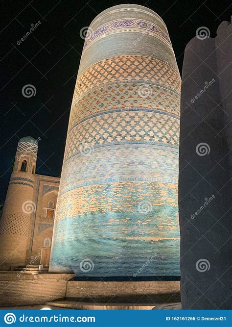 Kalta Minor Minaret - Khiva, Uzbekistan Stock Photo - Image of chiva ...