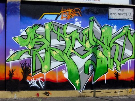 Graffiti Wall: Graffiti Alphabet Letters Generator