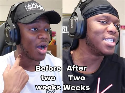 JJ’s BEARD BEFORE AND AFTER USING THE REGAINE : r/ksi