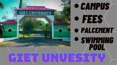 GIET UNIVERSITY GUNUPUR | CAMPUS LIFE | PLACEMENT | HIGHEST PACKAGE | TOP COLLEGE OF ODISHA ...