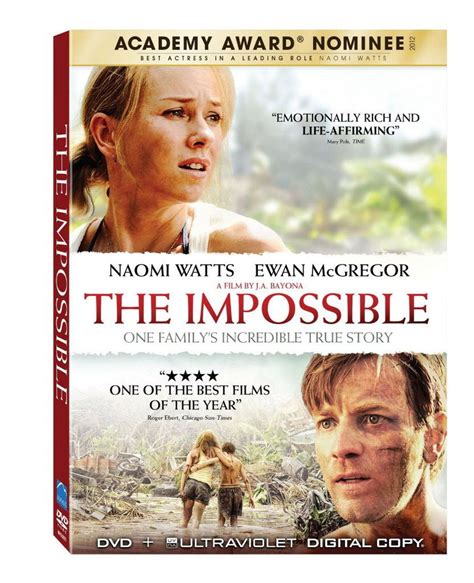 'The Impossible' stars Naomi Watts in tsunami epic, new on DVD and Blu ...