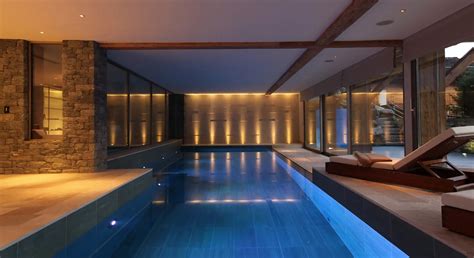 Chalet Swimming Pool Lighting - John Cullen Lighting