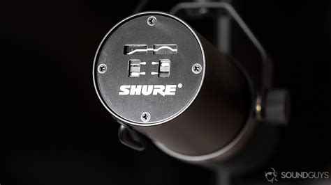 Shure SM7B review - SoundGuys