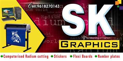 graphics shop sign board flex banner psd template free downloads | naveengfx