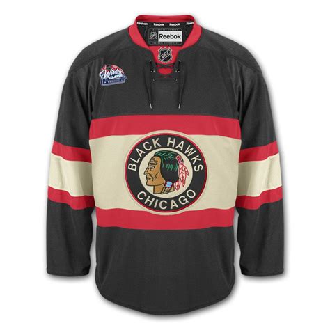 Special edition Chicago Blackhawks 2015 Winter Classics | Custom hockey jerseys, Hockey jersey ...