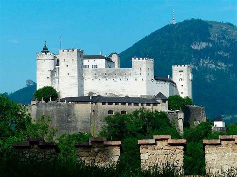 Best Castles in Austria - Historic European Castles