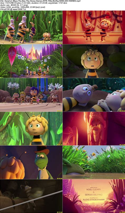 Maya The Bee The Honey Games 2018 720p BluRay H264 AAC-RARBG - SoftArchive