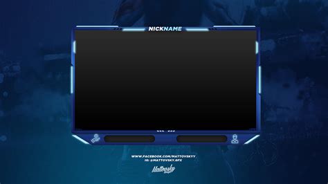 Live Stream Overlay Template | TUTORE.ORG - Master of Documents