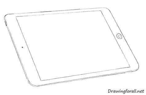 How to Draw an iPad