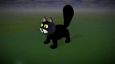 Cat Walk Animation (Blender) - Download Free 3D model by ayvlasov ...