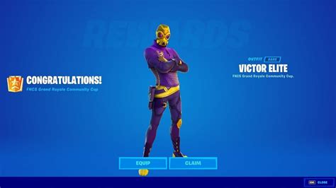 Fortnite accidently grants free Victor Elite skins to players