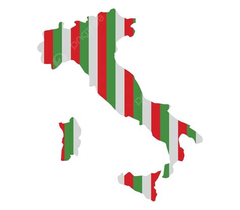 Italy Map Illustration Concept Italy Vector, Illustration, Concept ...