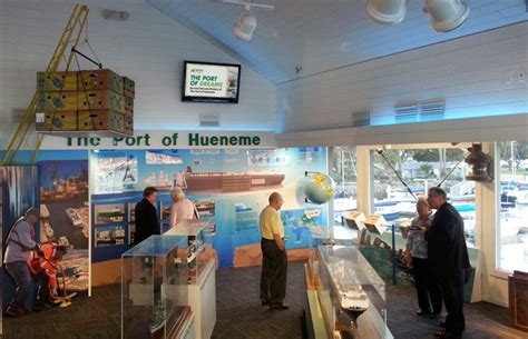 Port of Hueneme – Maritime Museum Debuts New Port Exhibit