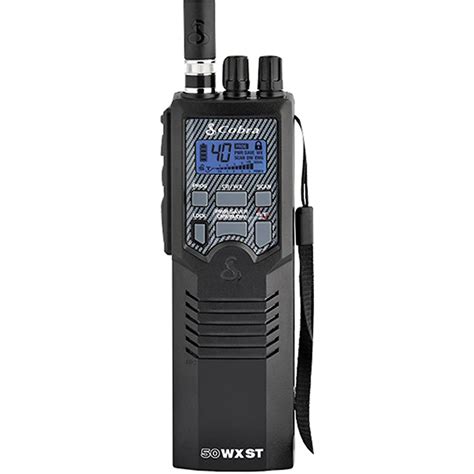 Cobra HH50WXST 40-Channel Handheld CB Radio | Academy