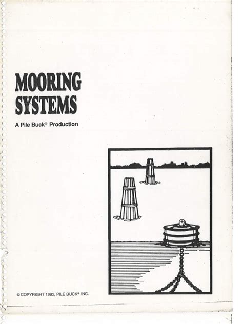 Mooring Systems | PDF