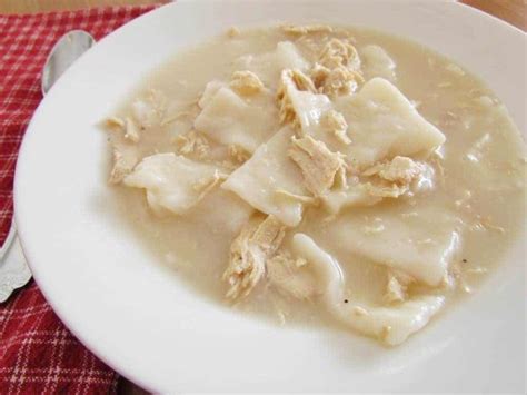 OLD-FASHIONED CHICKEN AND DUMPLINGS | The Country Cook