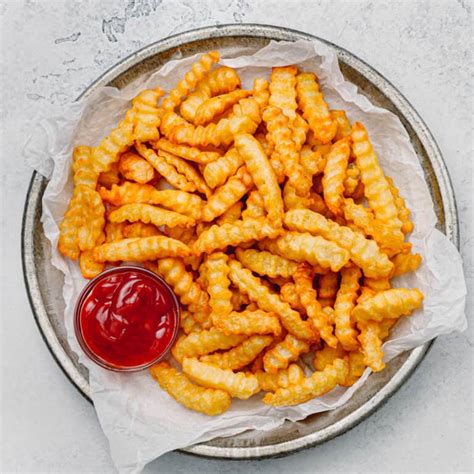 The Crispiest Air Fryer Frozen French Fries - Posh Journal