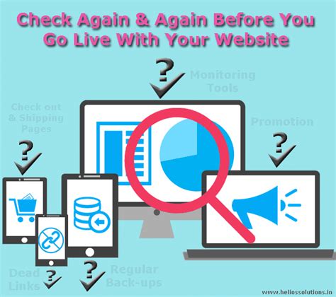 Check again & again before you go live with your website - 8184 | MyTechLogy